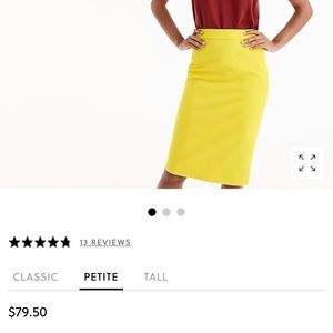 J Crew Pencil Skirt